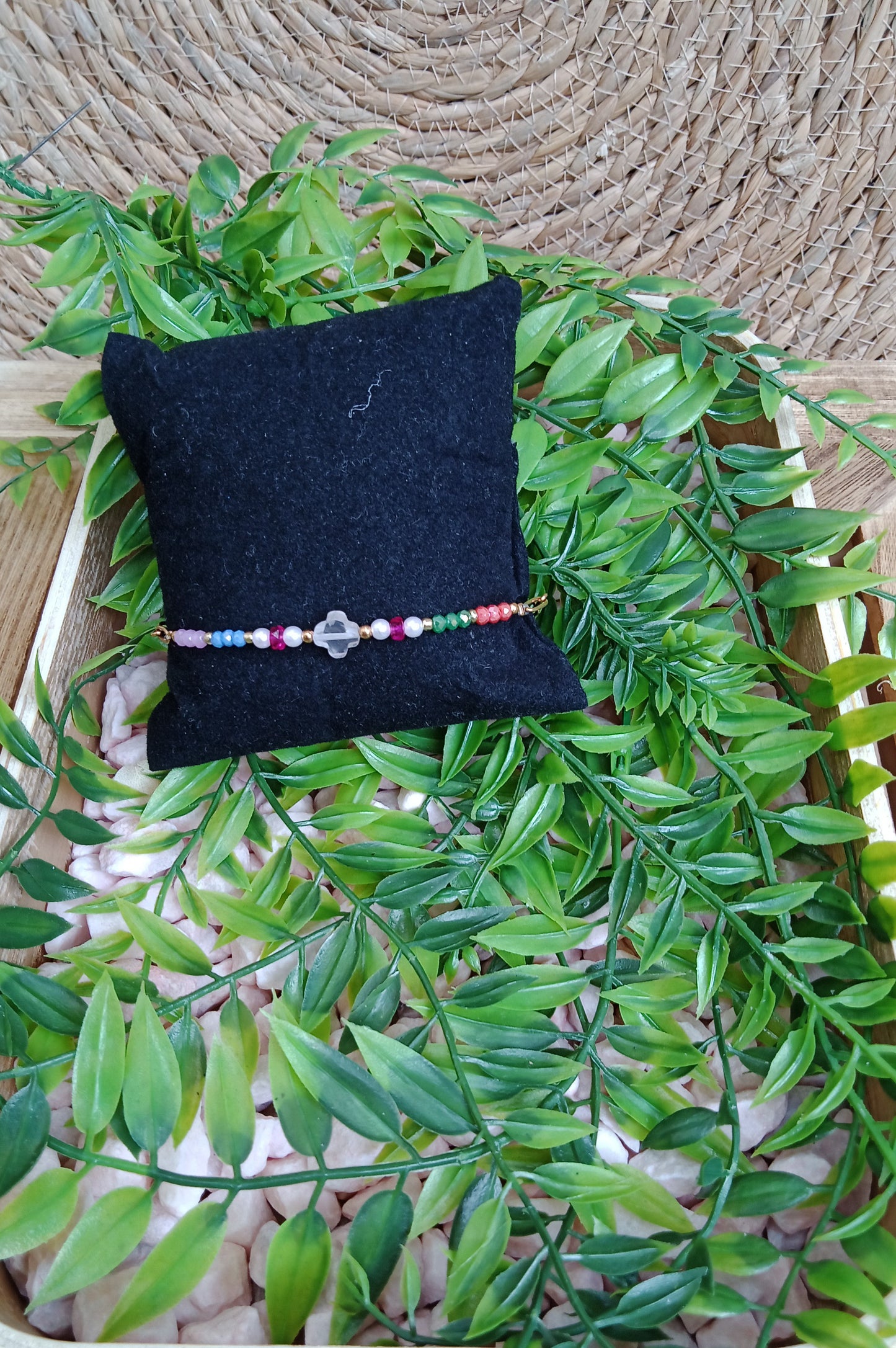 Bracelet Couleur et Charms