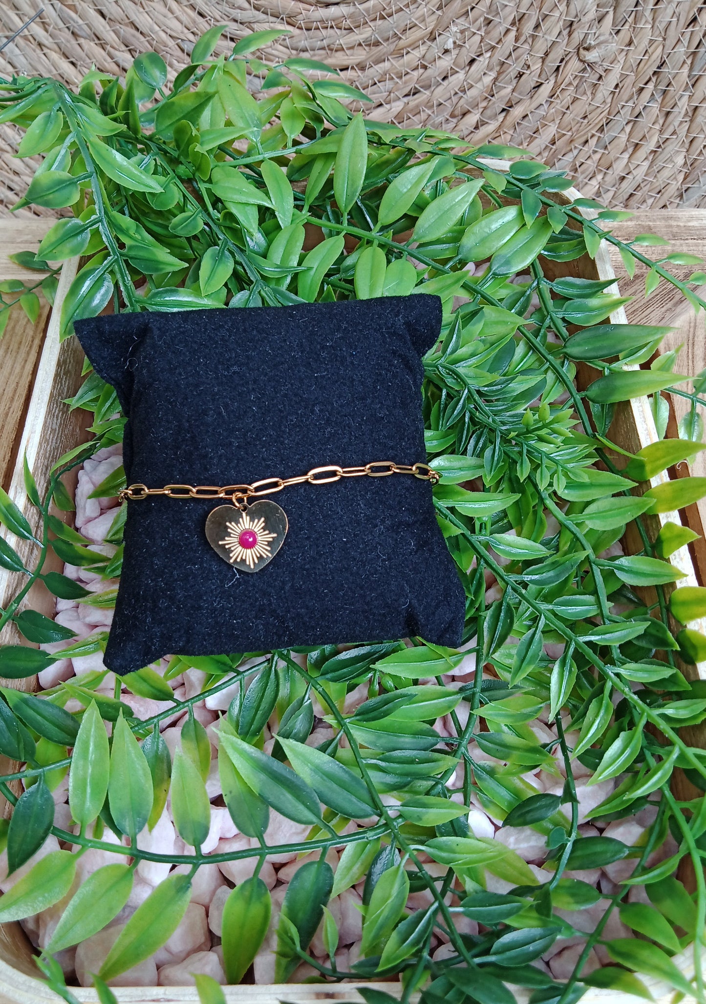 Bracelet Couleur et Charms