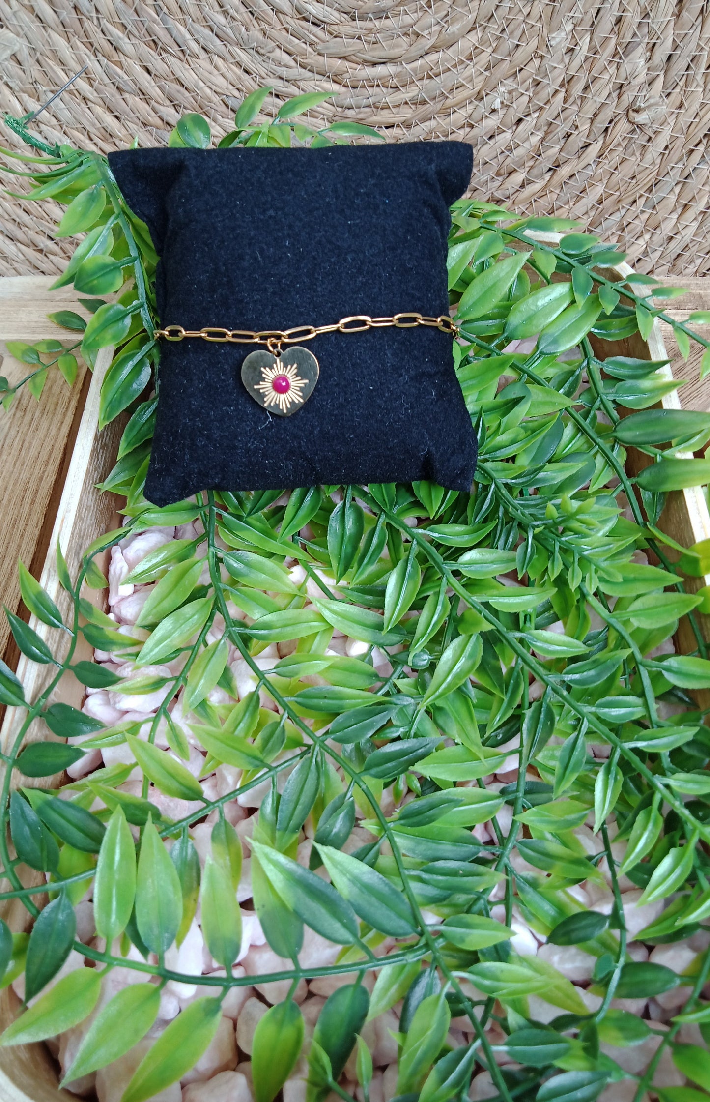 Bracelet Couleur et Charms