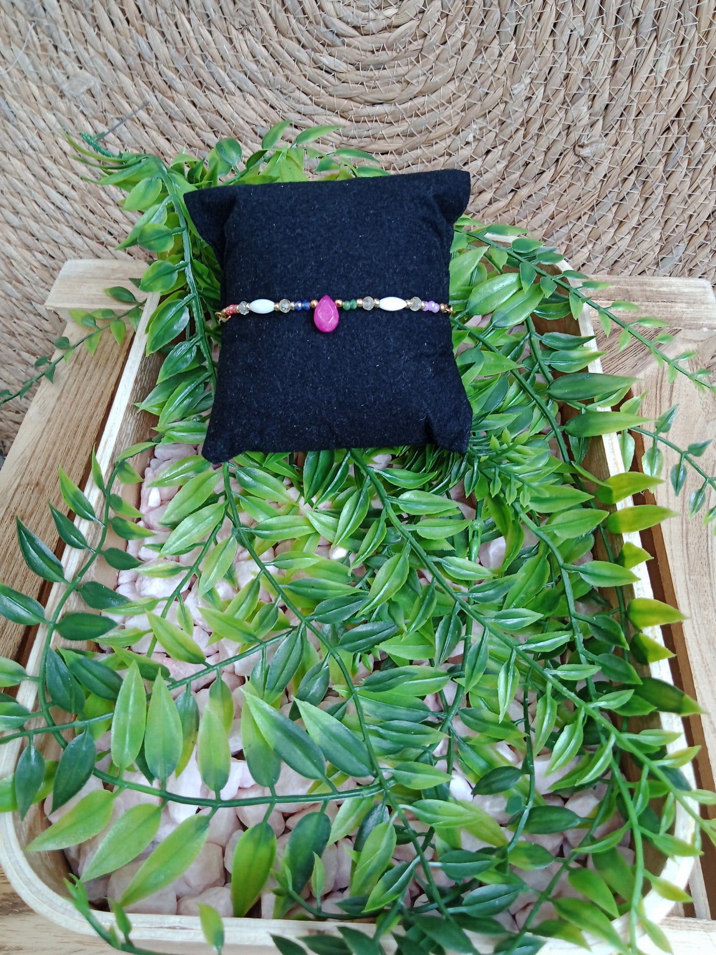 Bracelet Couleur et Charms