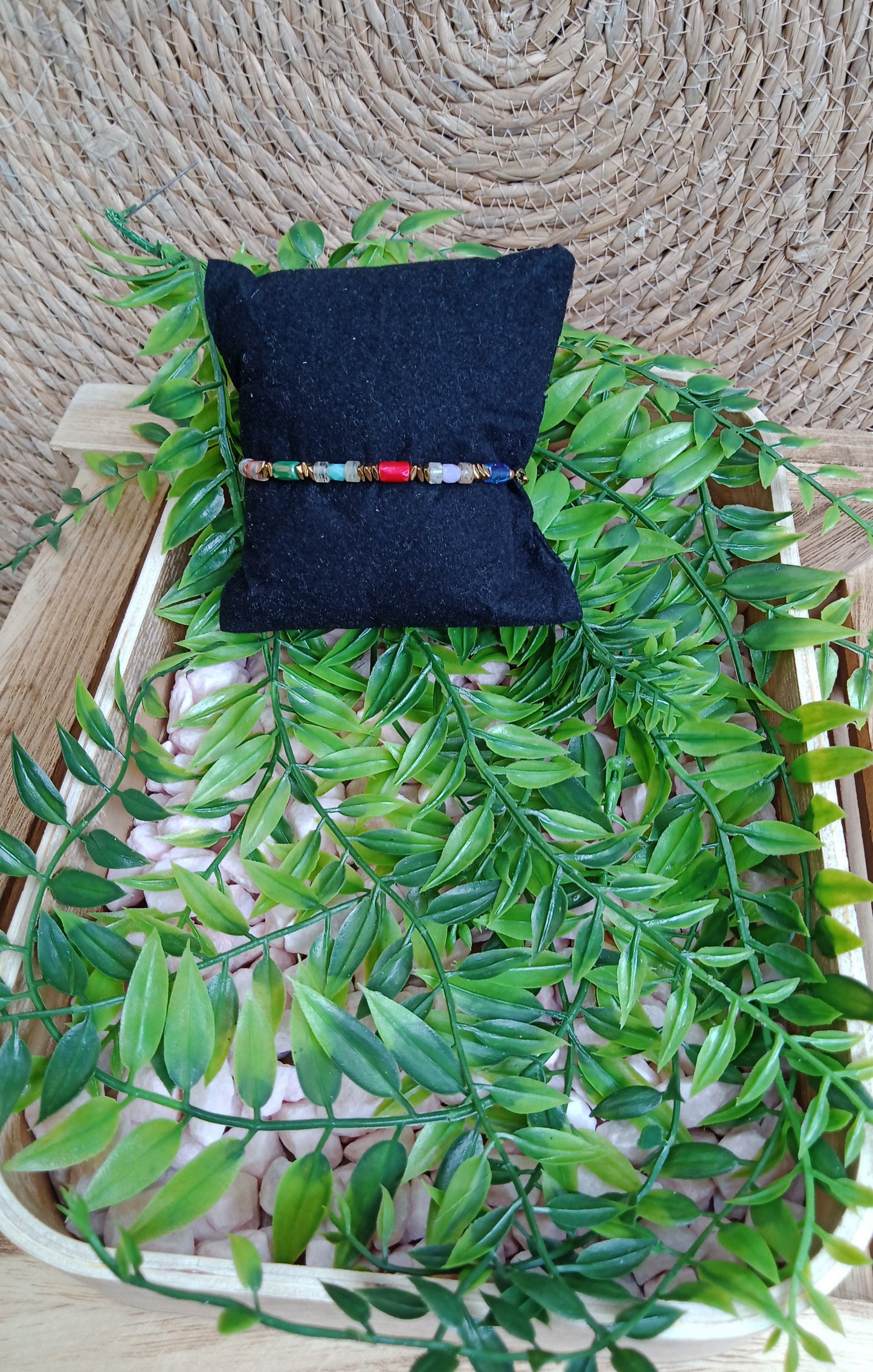 Bracelet Couleur et Charms