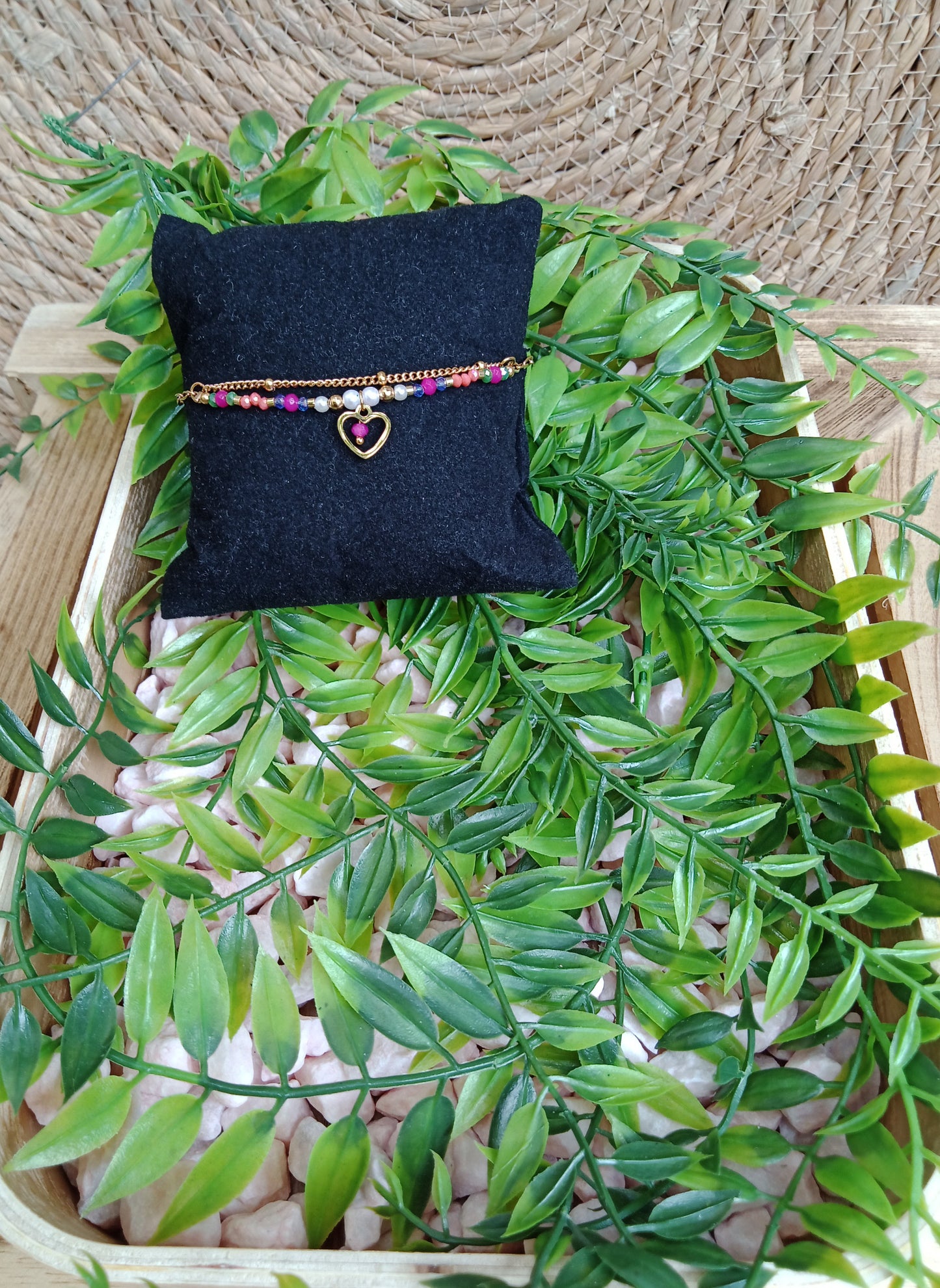 Bracelet Couleur et Charms