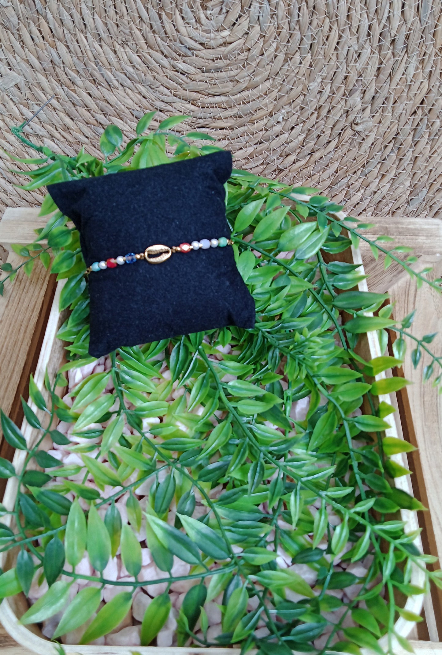 Bracelet Couleur et Charms