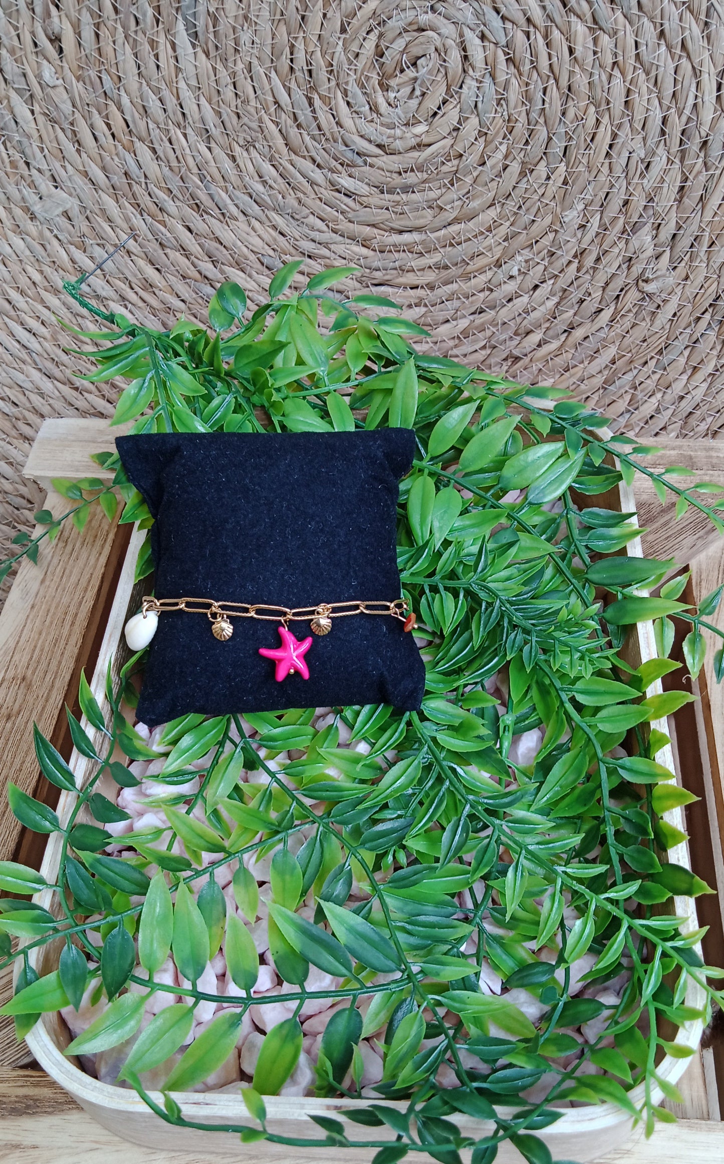 Bracelet Couleur et Charms
