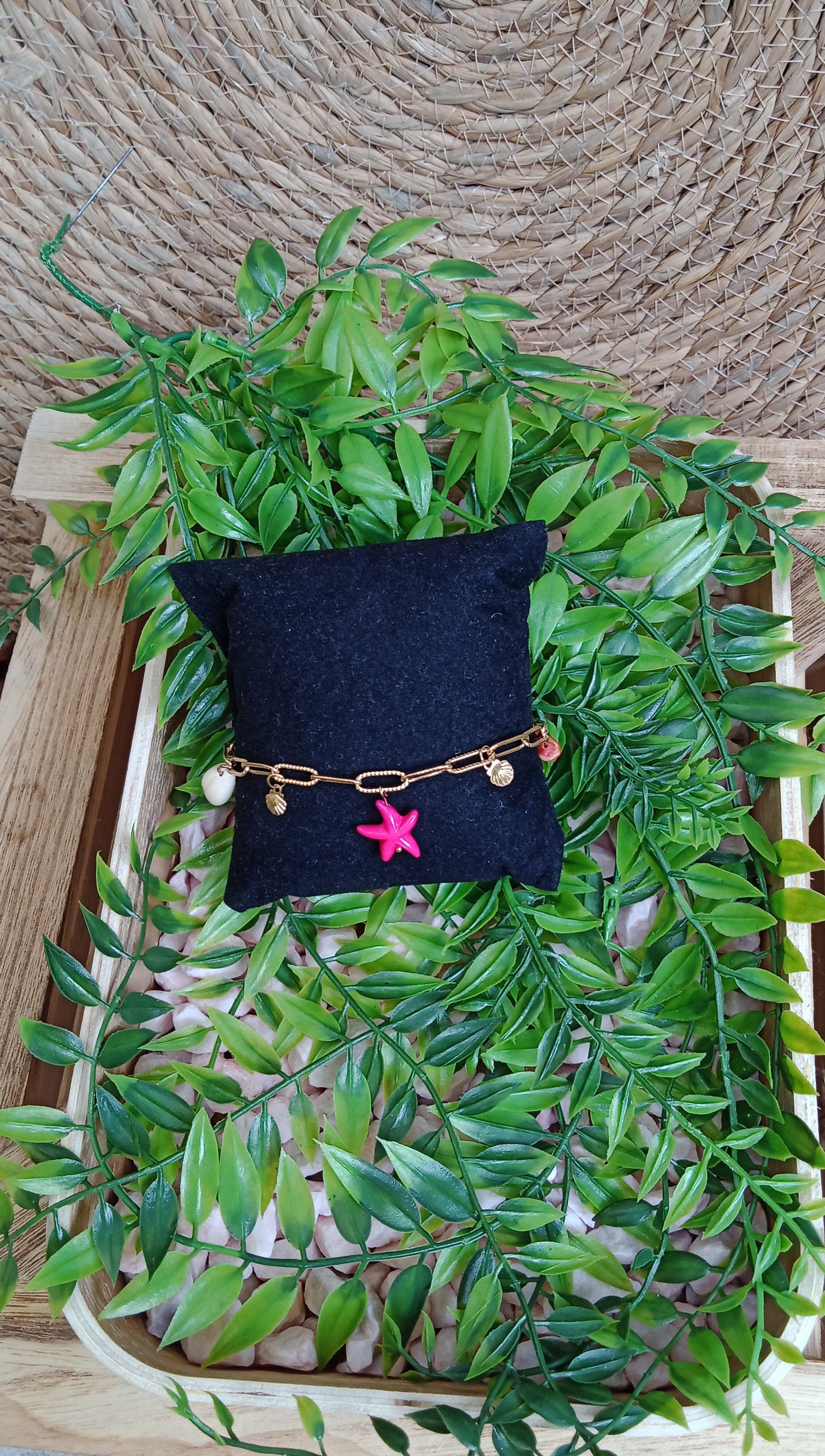 Bracelet Couleur et Charms