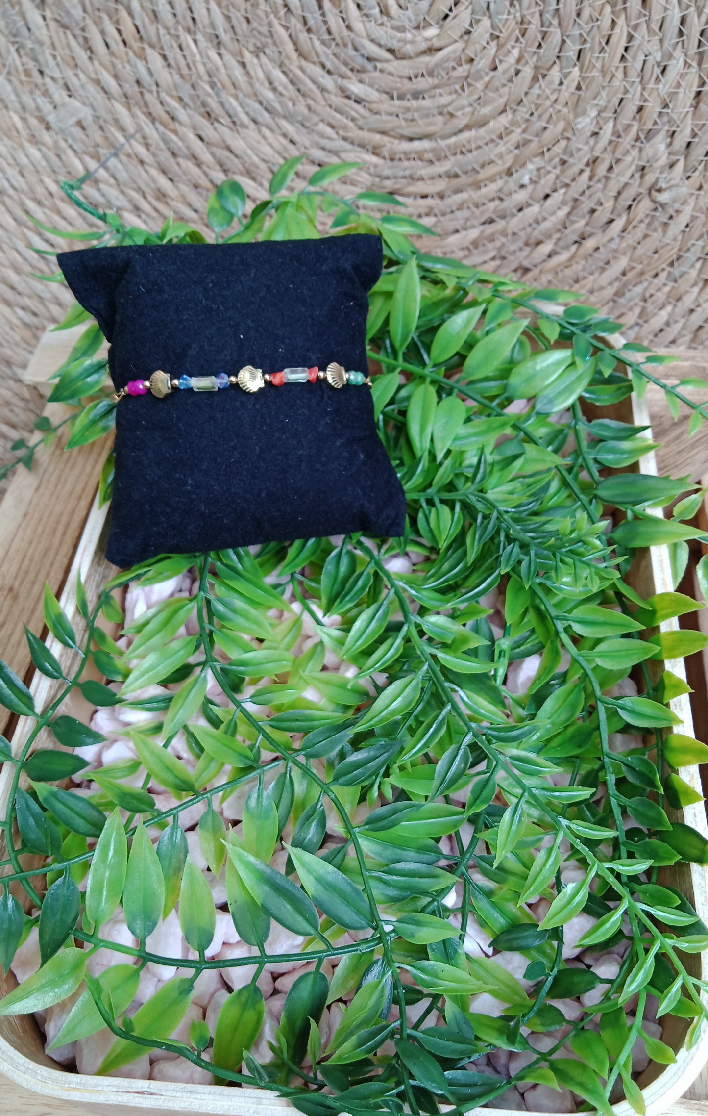 Bracelet Couleur et Charms