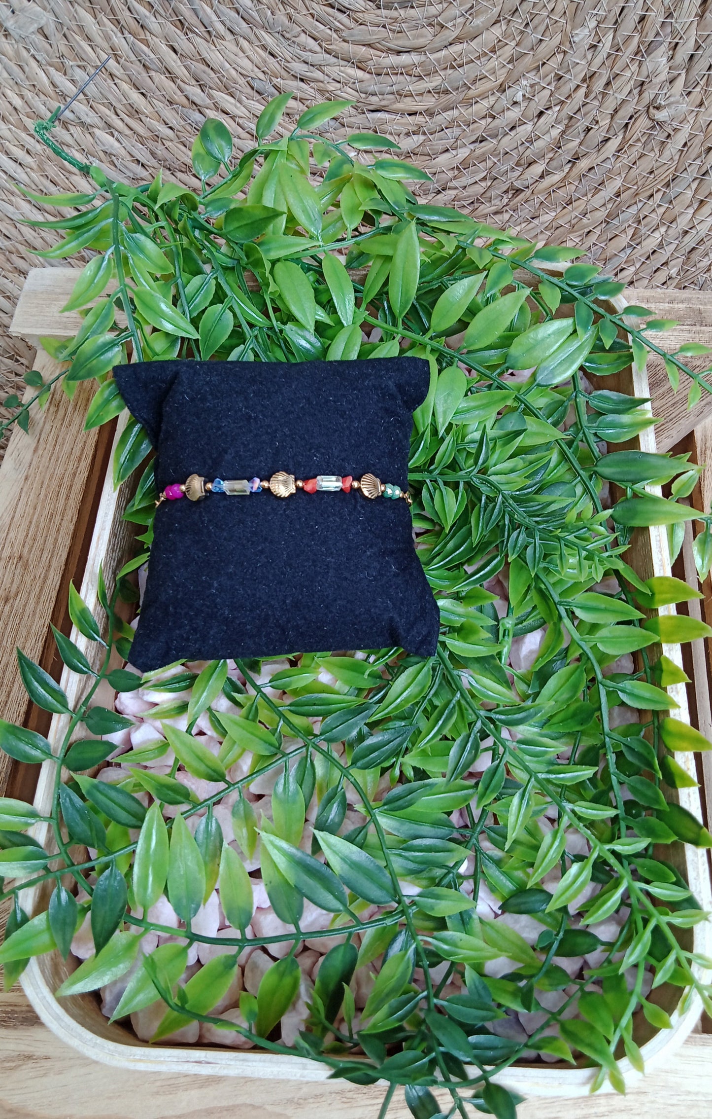 Bracelet Couleur et Charms