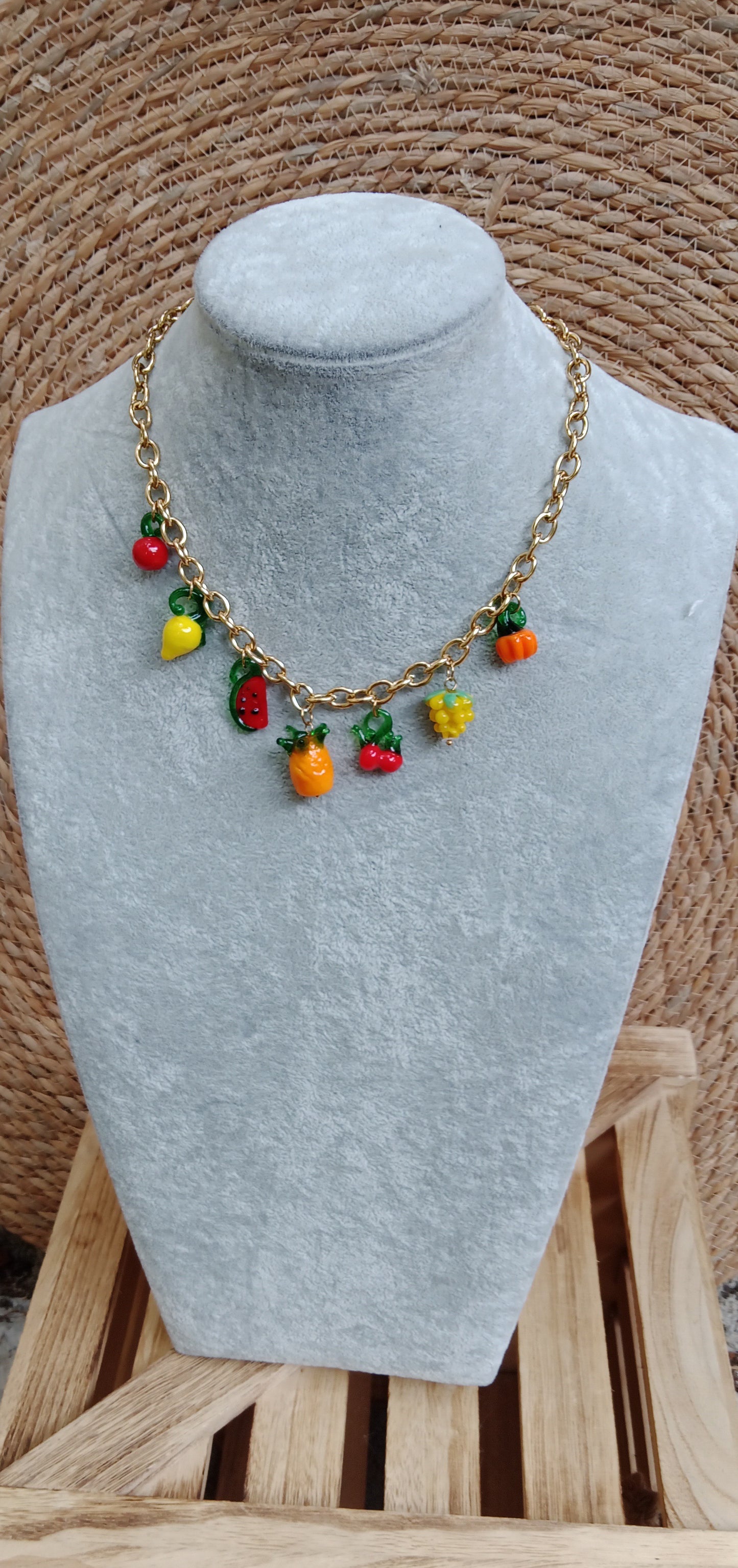 Collier Fruity Mood