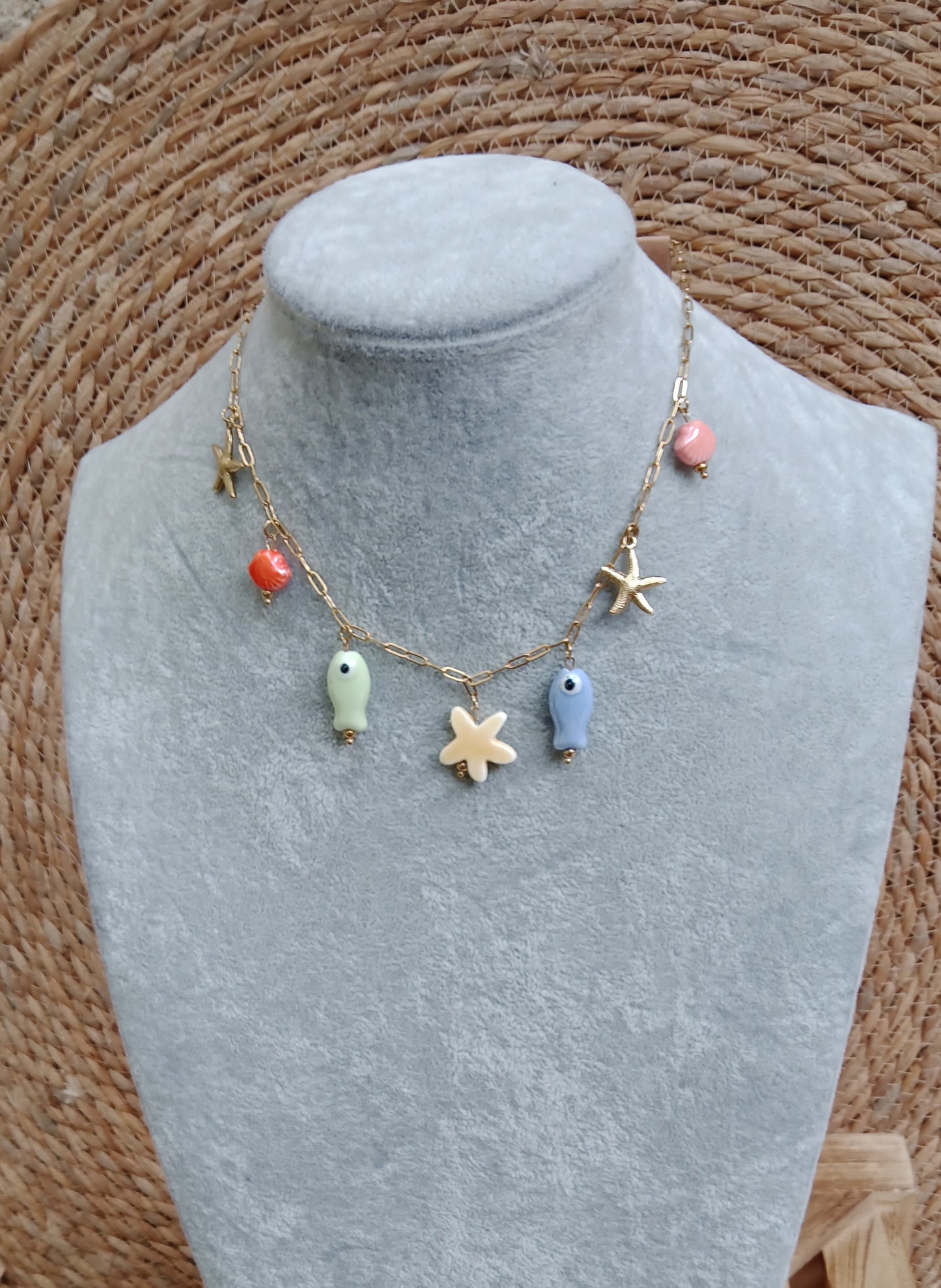 Collier Trésor Marin