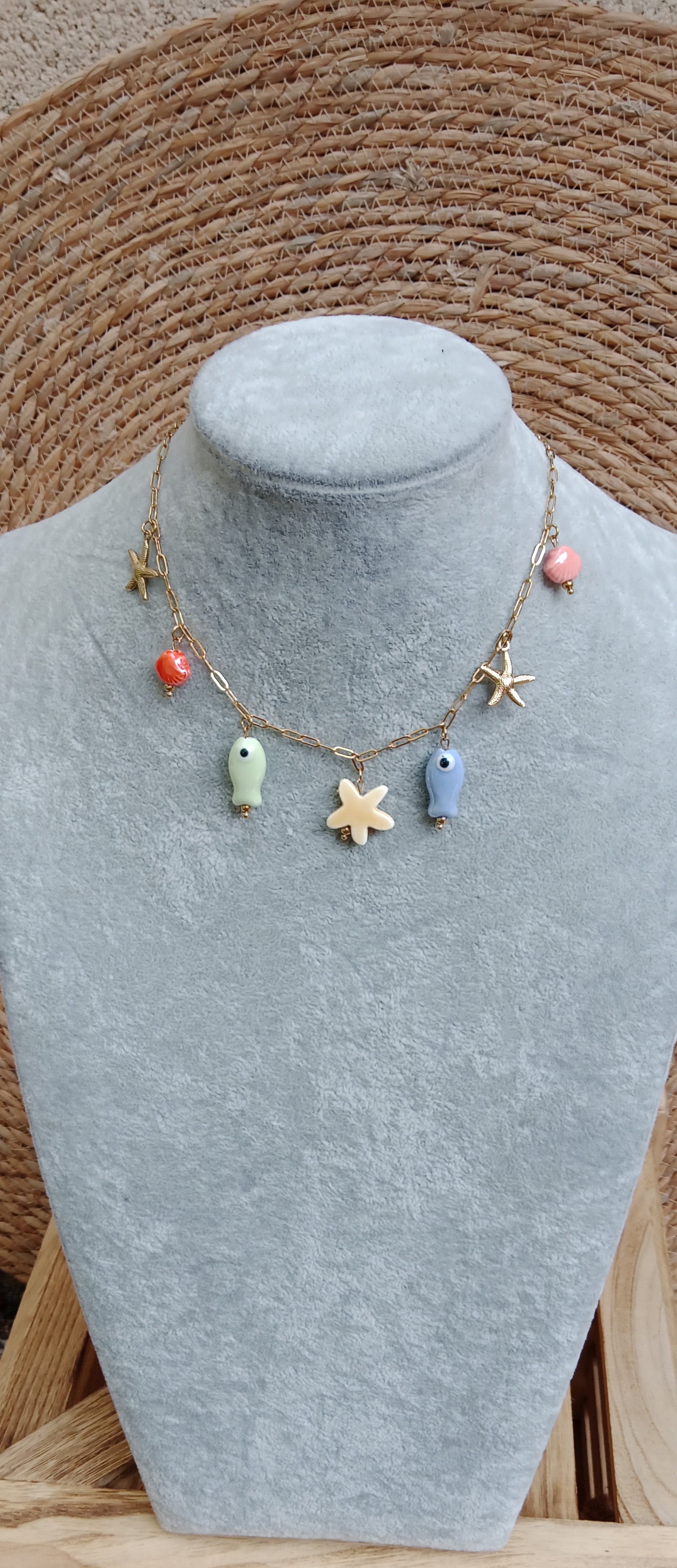 Collier Trésor Marin
