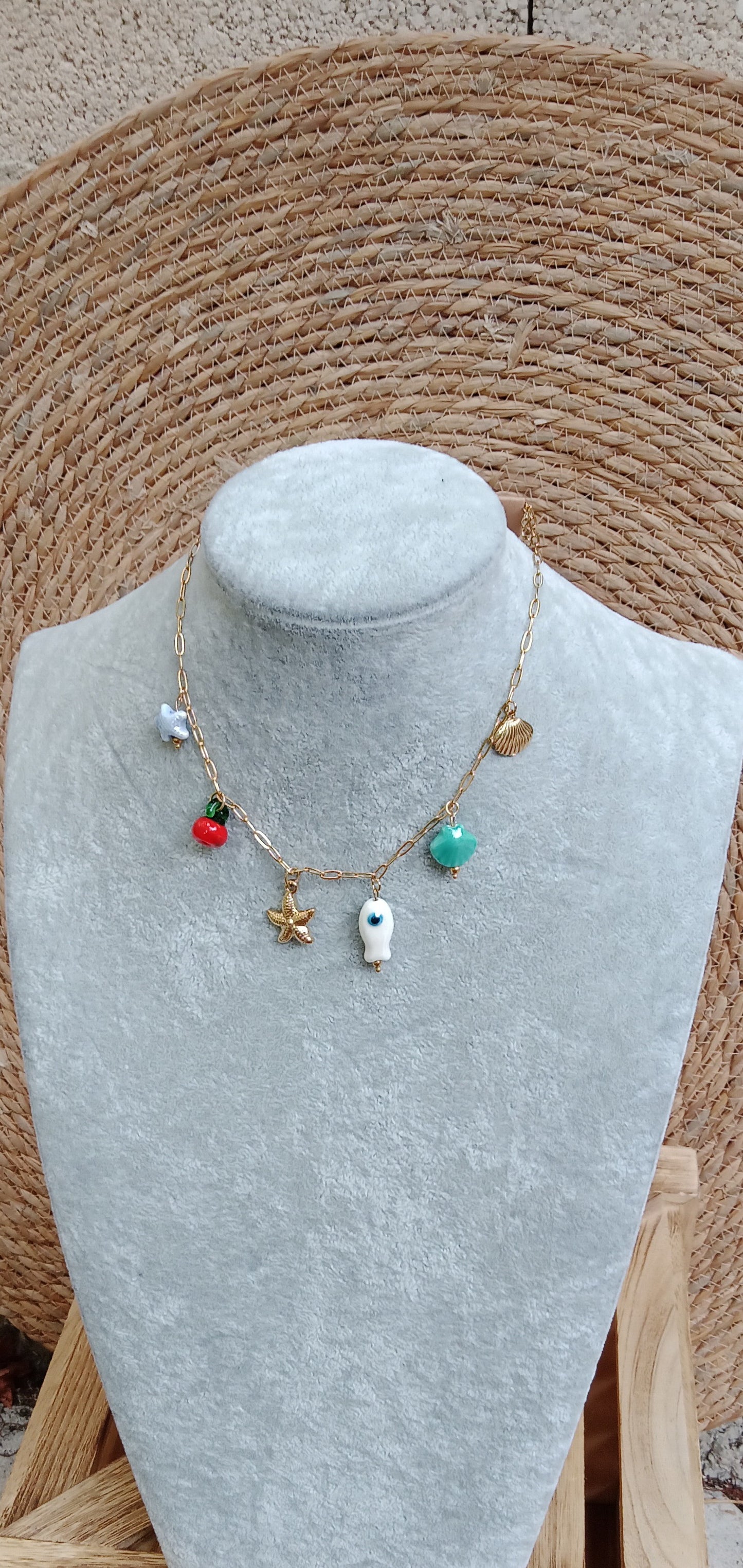 Collier Trésor Marin