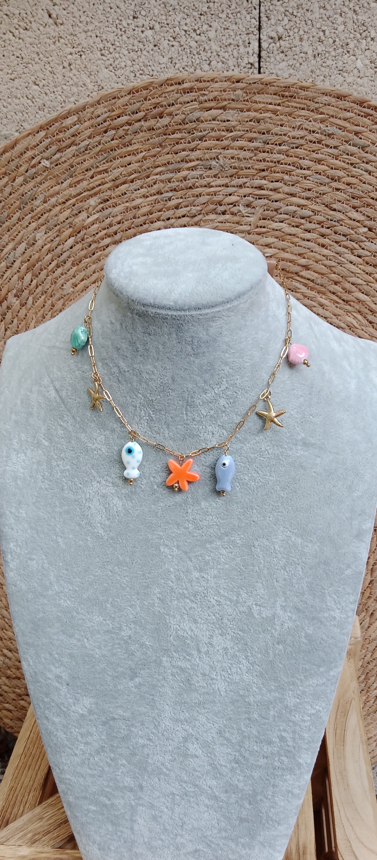 Collier Trésor Marin