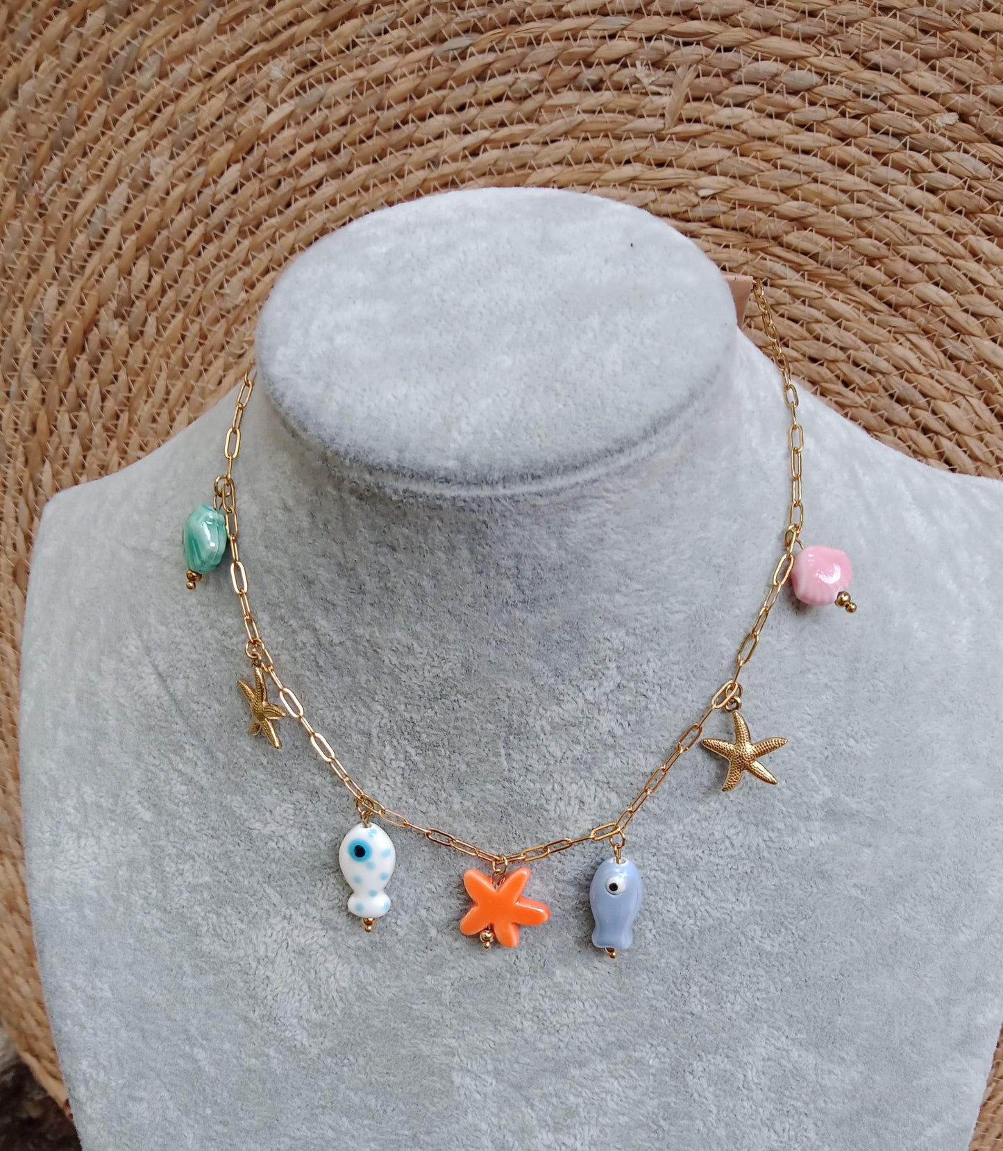 Collier Trésor Marin
