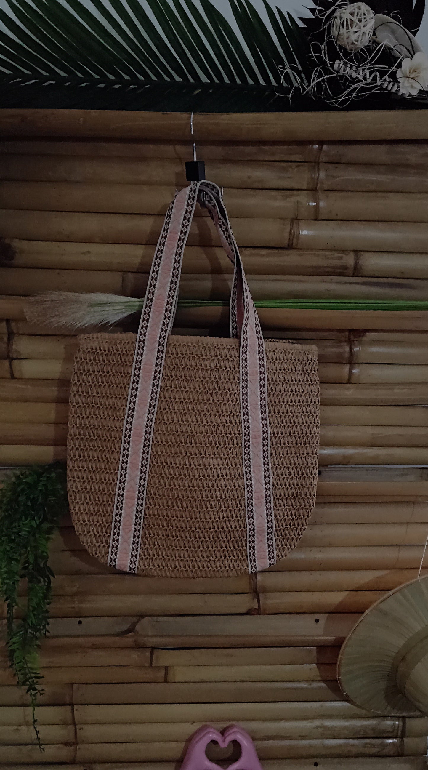 Sac Tressé Nomade