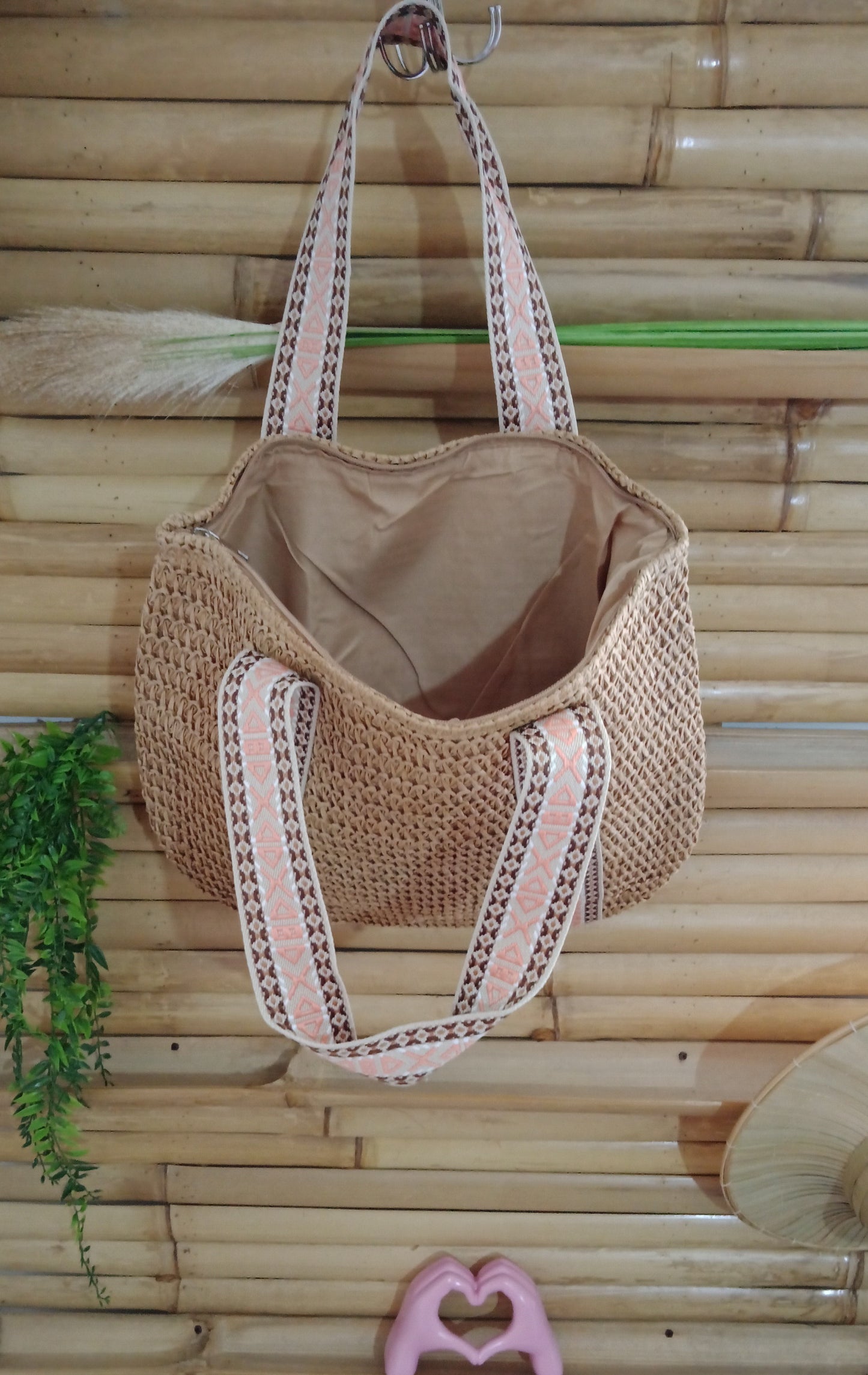 Sac Tressé Nomade