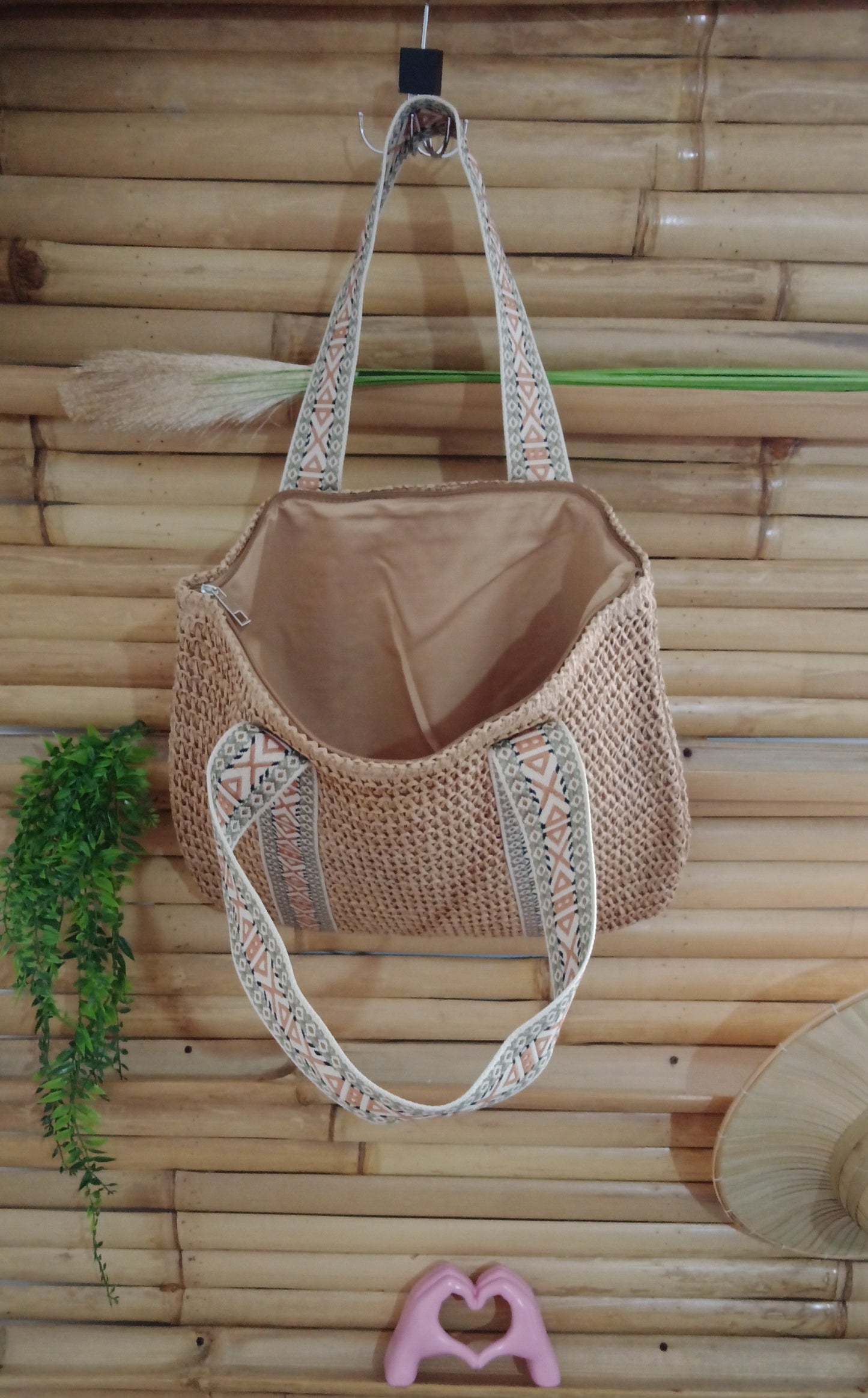 Sac Tressé Nomade