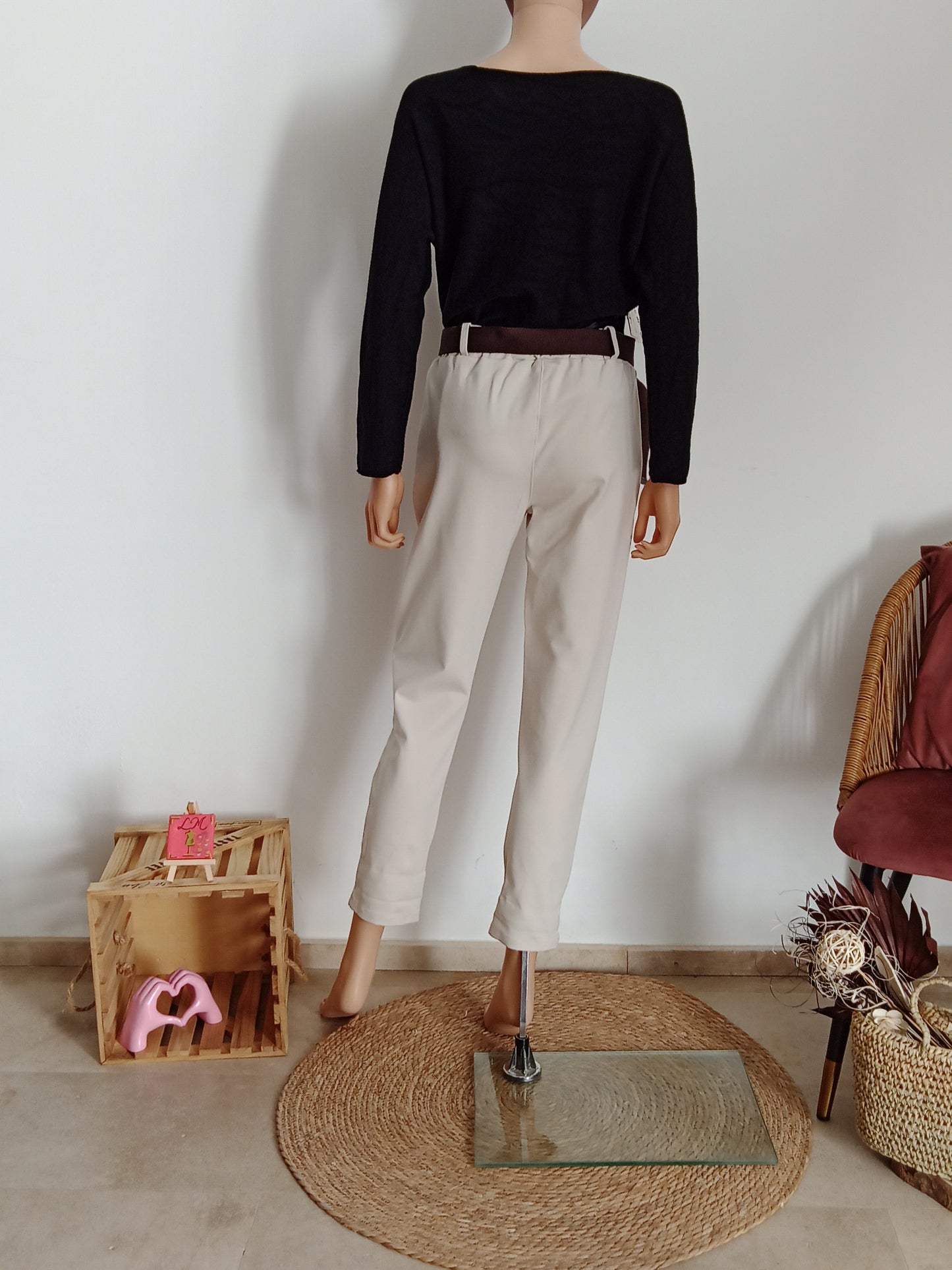 Pantalon Évasion Chic