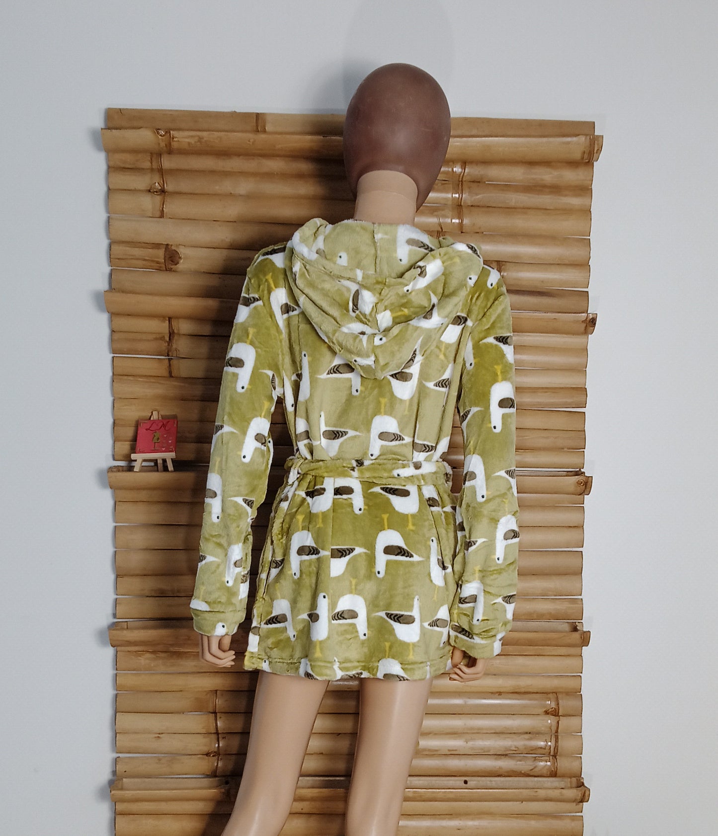 Peignoir Cocoon Marin
