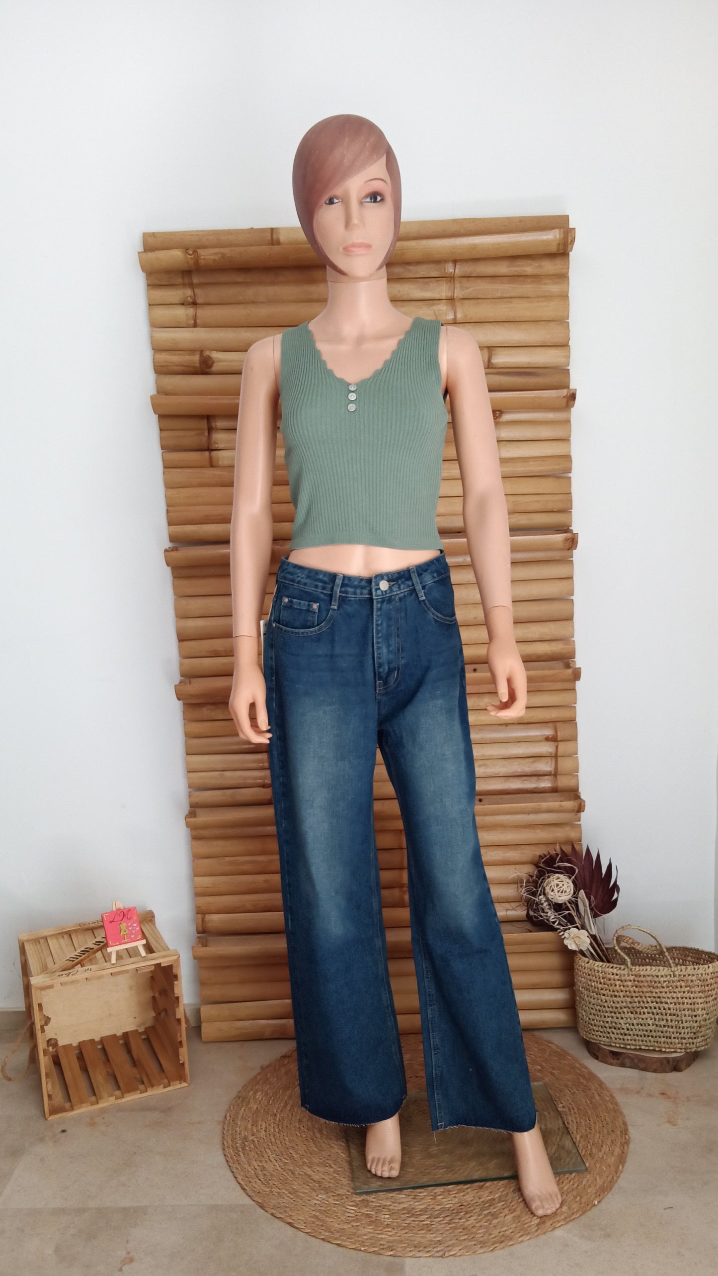 Jean Wide-Leg Naya