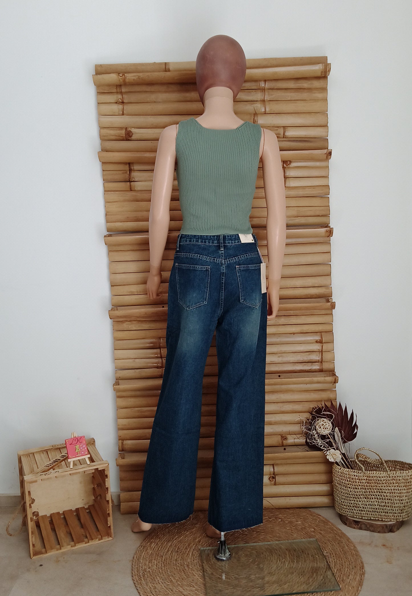Jean Wide-Leg Naya