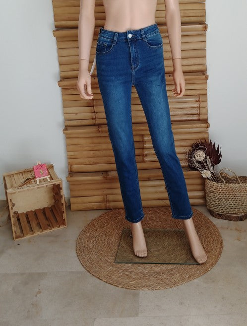 Jean Denim Épuré