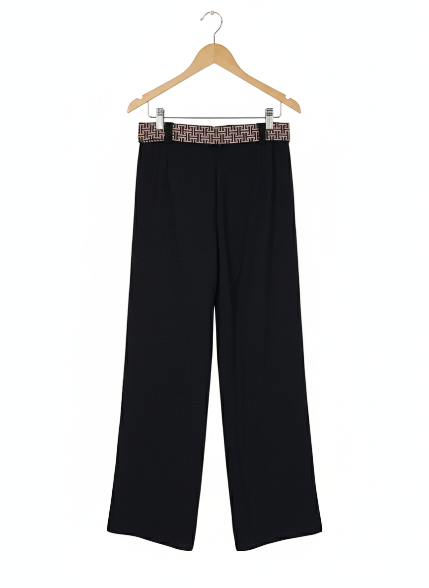 Pantalon Palazzo Élégant