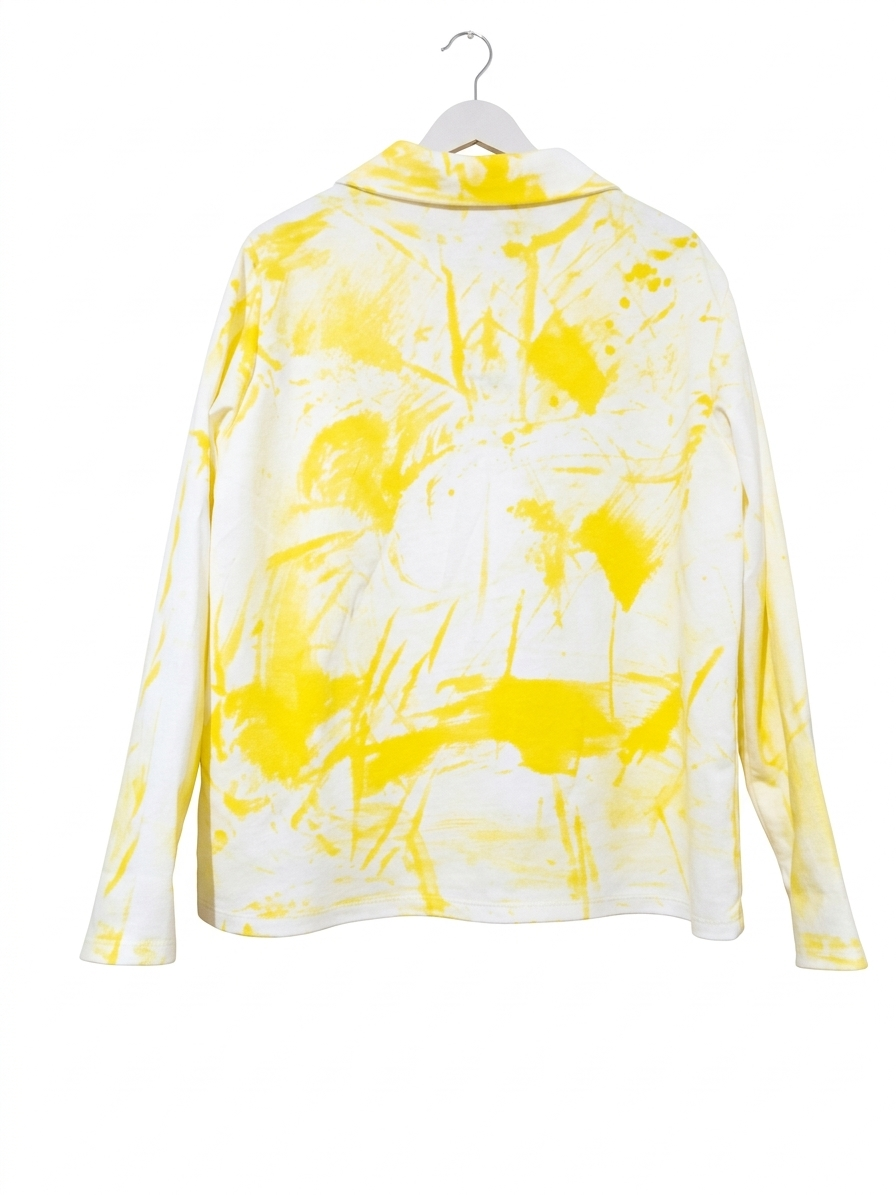 Haut col polo imprimé femme taille unique Bloom Pop LyaMode