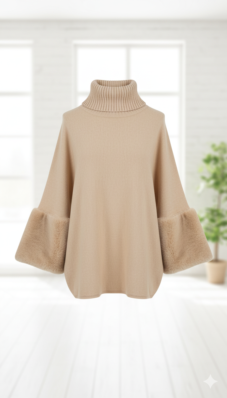 Pull Nuage d'Hiver