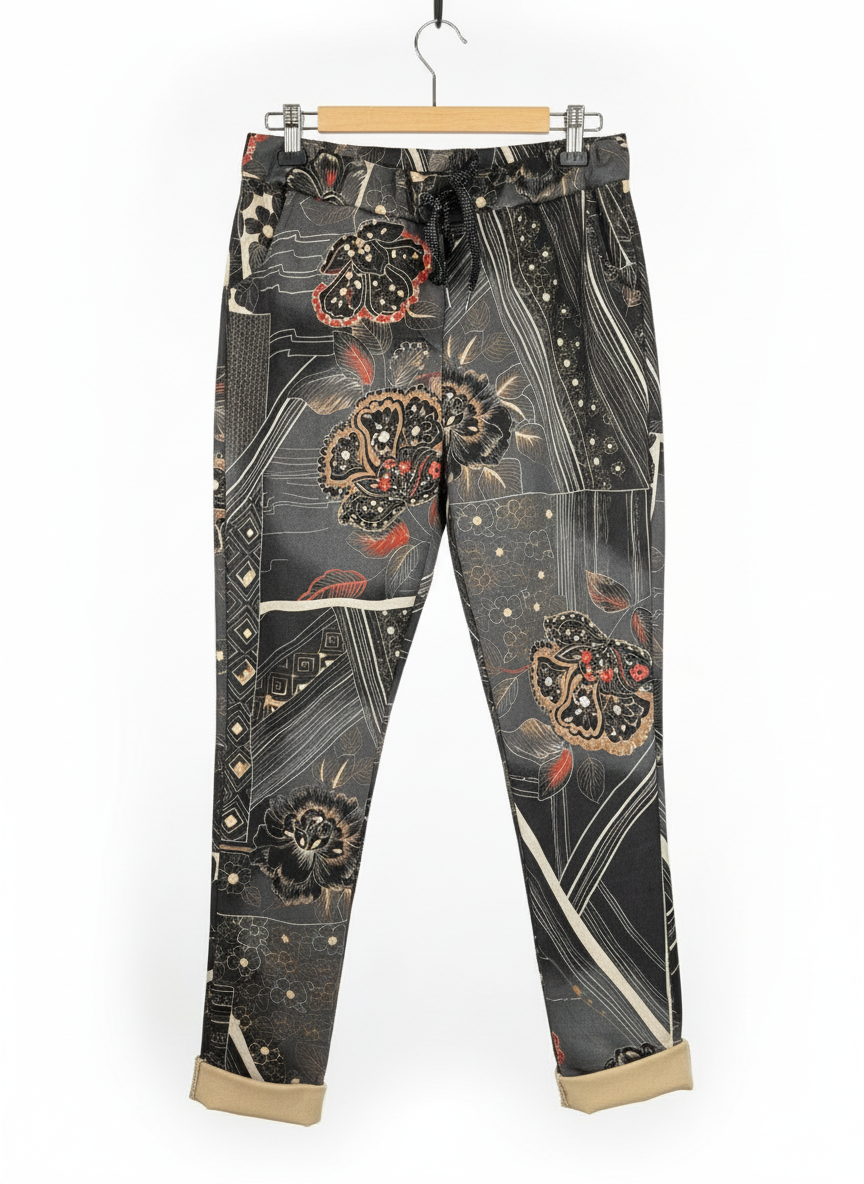 Pantalon Patch Harmonie