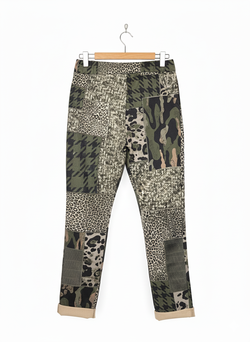 Pantalon Patch Harmonie