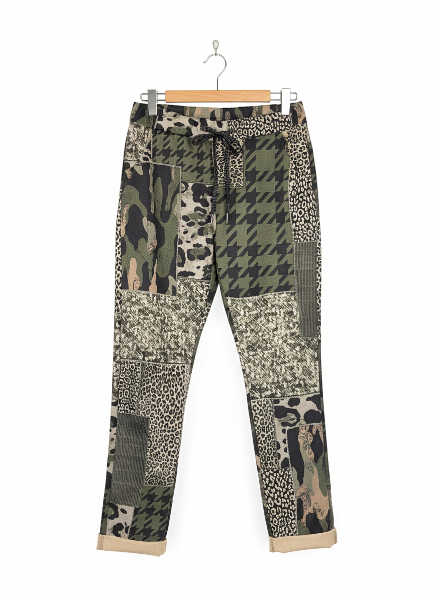 Pantalon Patch Harmonie
