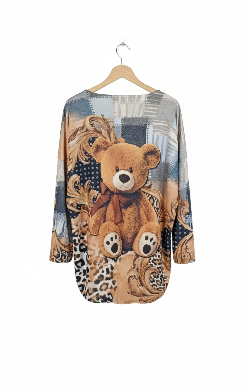 Pull Douceur Ours
