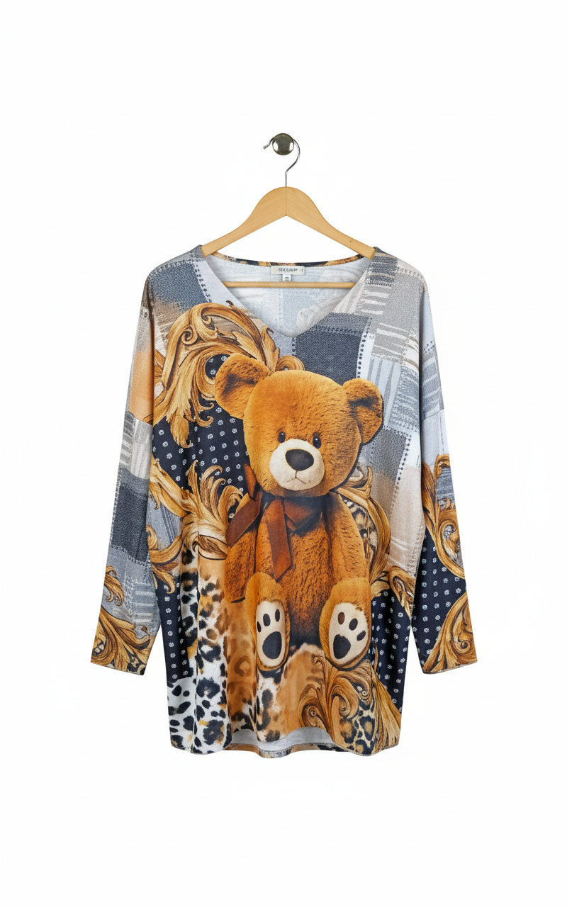 Pull Douceur Ours