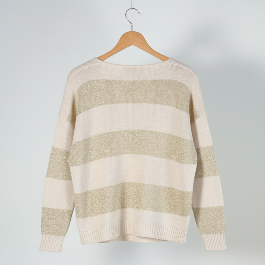 Pull Golden Stripes