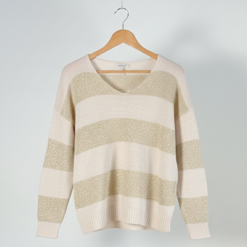 Pull Golden Stripes