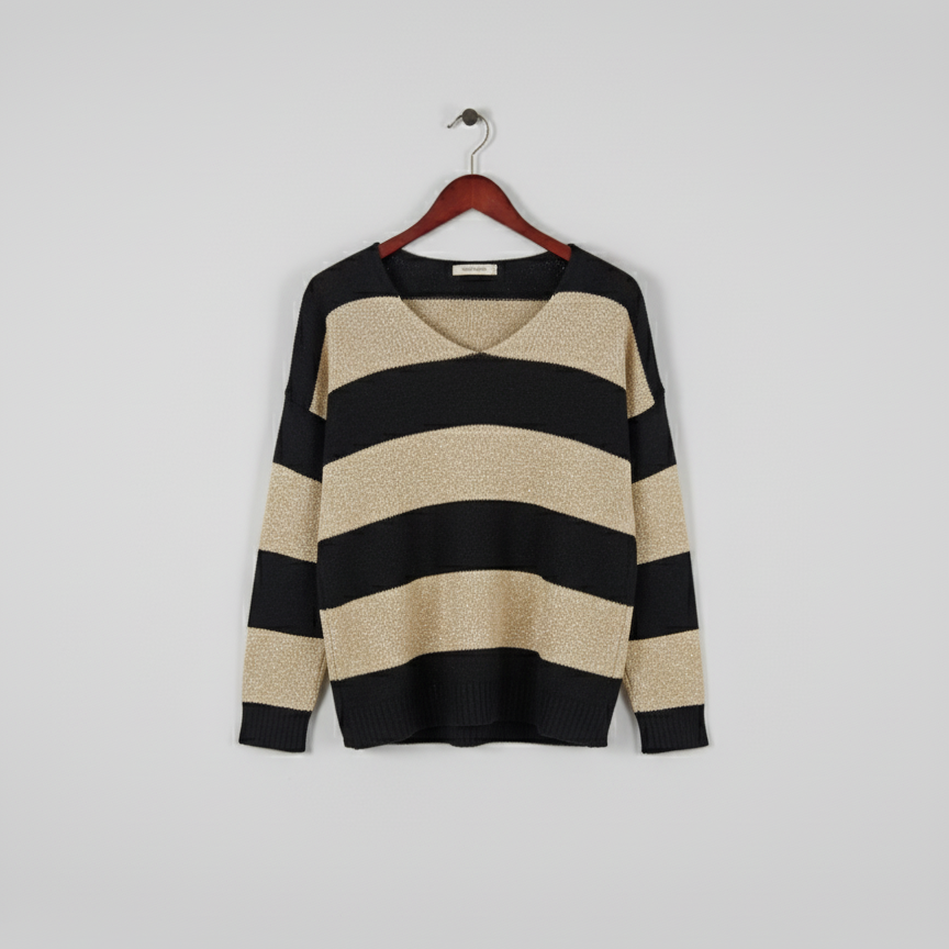 Pull Golden Stripes
