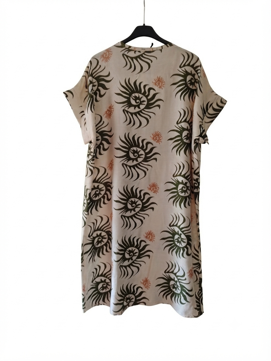 Robe Femme Fluide 100 % Viscose Coupe Ample – Solara | LyaMode