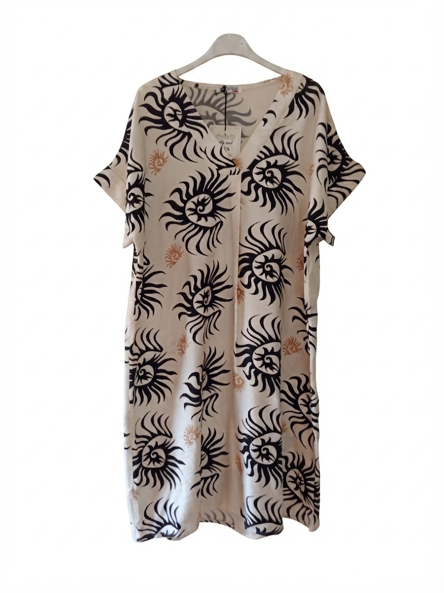 Robe Solara en viscose fluide | LyaMode