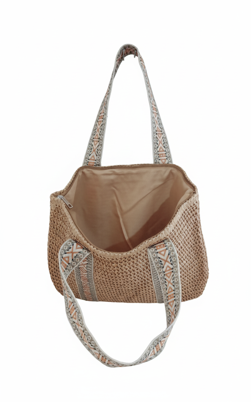 Sac Tressé Nomade