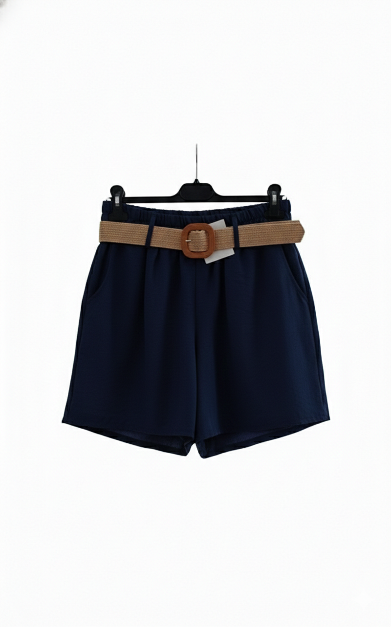 Short femme fluide été 100% viscose taille élastique ceinture bohème coupe légère confortable taille unique du 36 au 44 | LyaMode