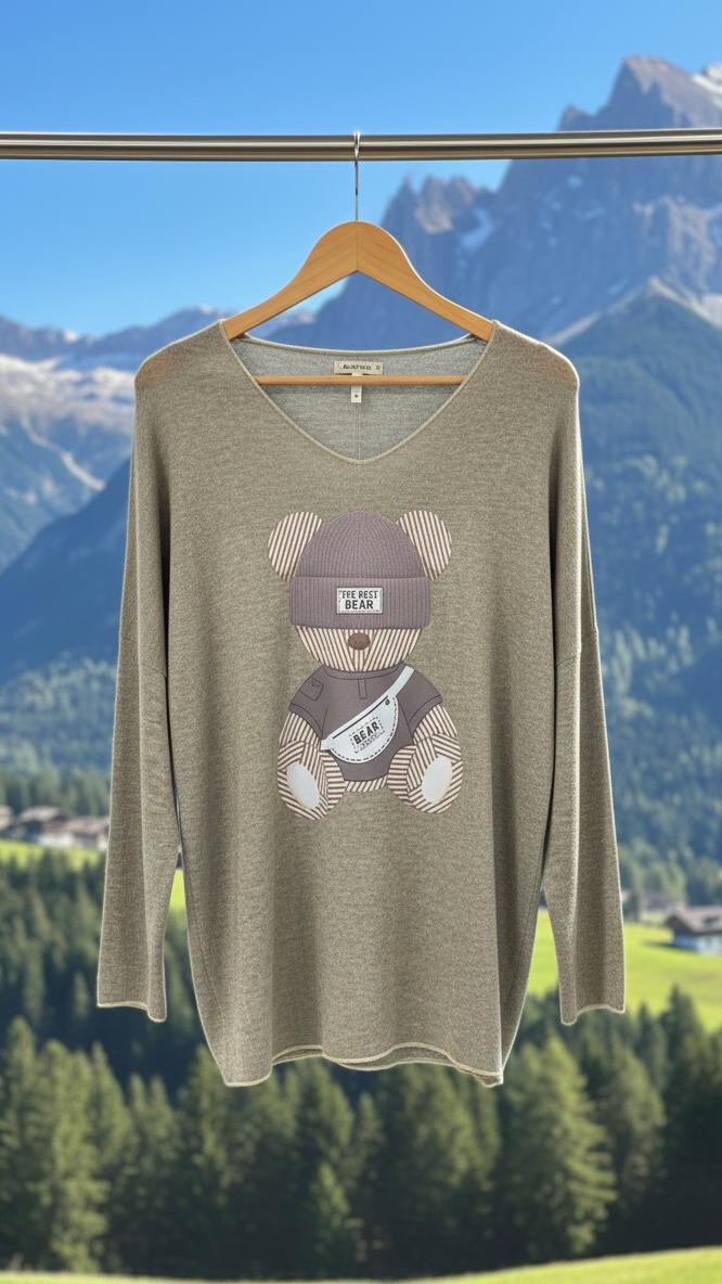 Pull Teddy Cosy