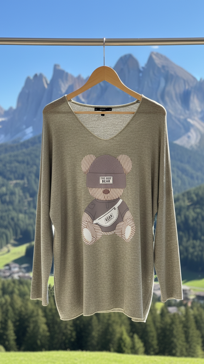 Pull Teddy Cosy