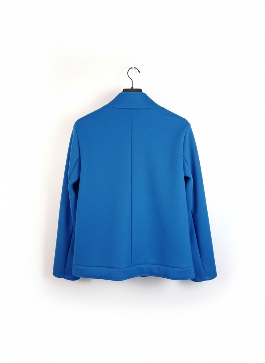 Veste femme blazer chic boutons dorés coupe structurée extensible confortable élégante mi-saison bureau soirée taille unique | Harmonie Chic – LyaMode