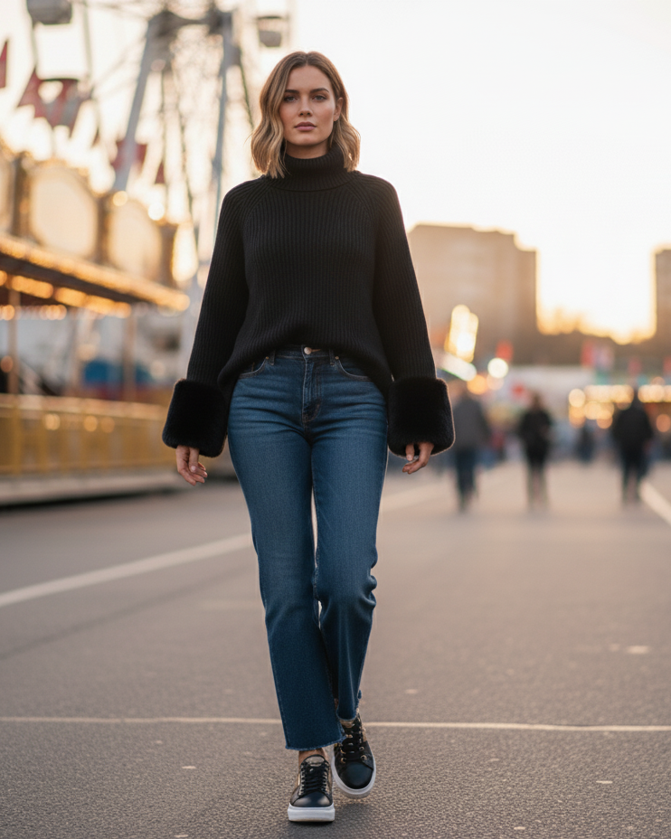 Pull Nuage d'Hiver