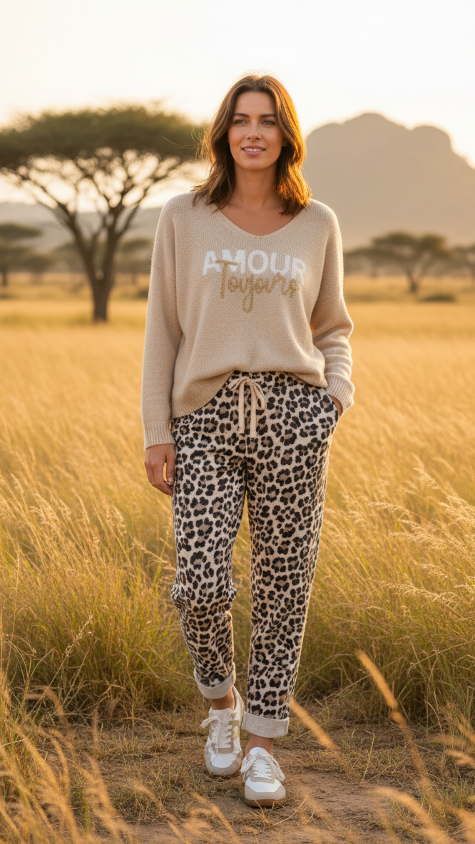 Pull Amour Chic