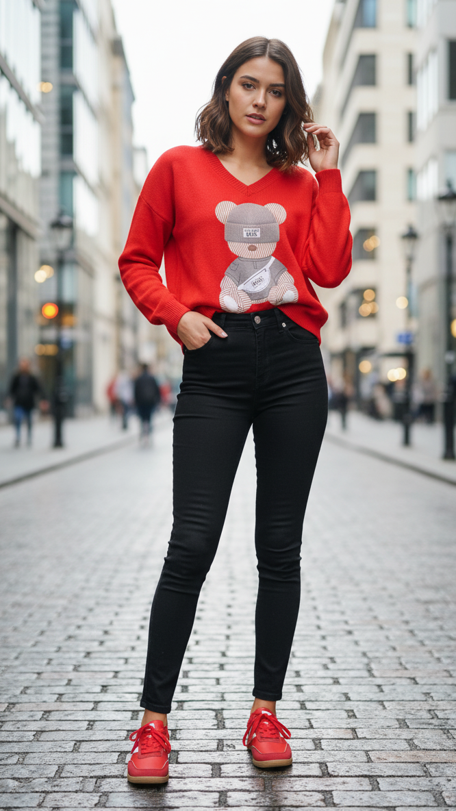 Pull Teddy Cosy
