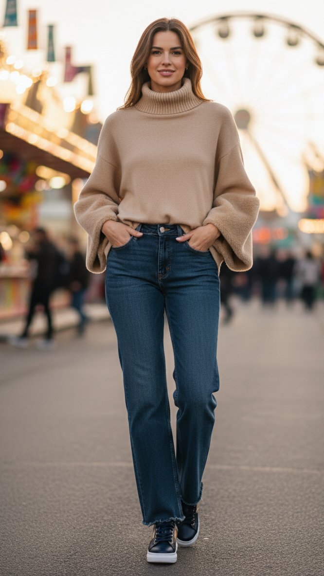 Pull Nuage d'Hiver