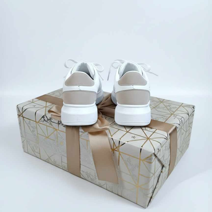 Baskets Blanc Éclat