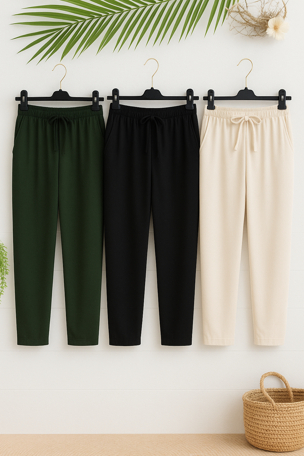 Pantalon L'Éssentiel Fluide