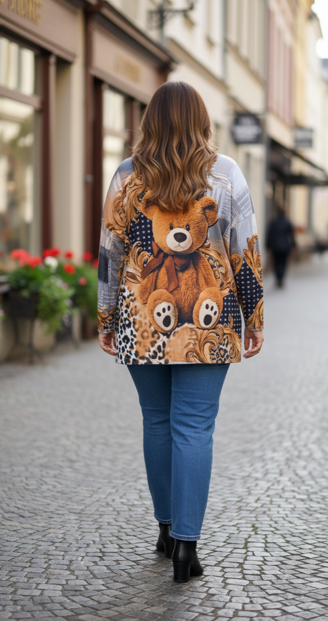 Pull Douceur Ours